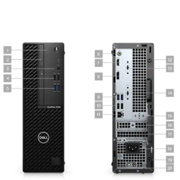 Dell Optiplex 3080 Sff 06hg8